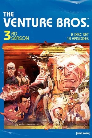 Poster for The Venture Bros.: Season 3