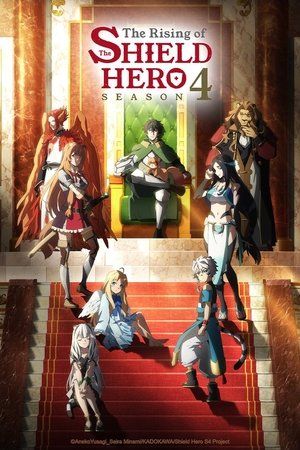 Poster for The Rising of the Shield Hero: Season 4