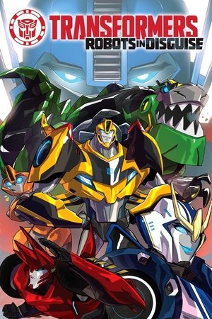Poster for Transformers: Robots In Disguise: Season 4