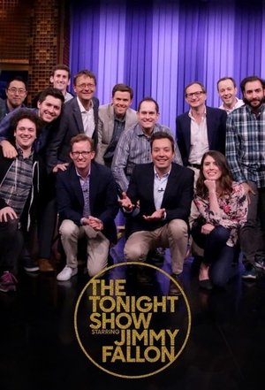 Poster for The Tonight Show Starring Jimmy Fallon: Season 8