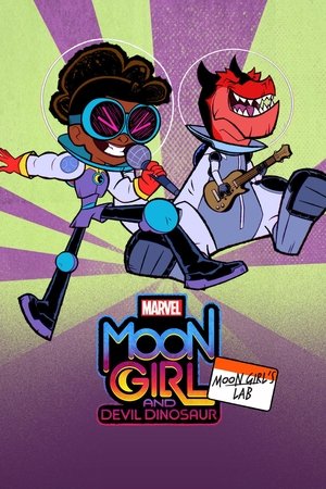 Poster for Marvel's Moon Girl and Devil Dinosaur: Specials