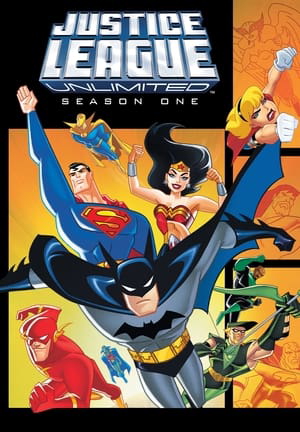 Poster for Justice League Unlimited: Season 1