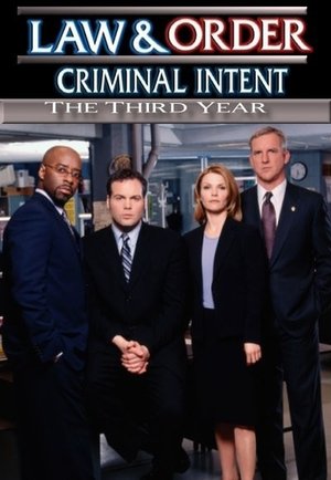 Poster for Law & Order: Criminal Intent: Season 3