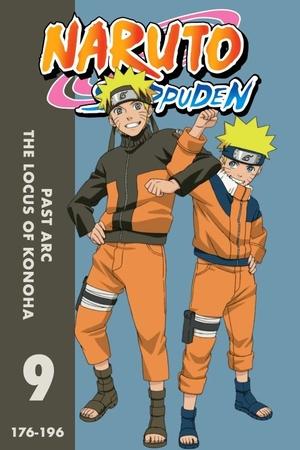 Poster for Naruto Shippūden: S9 • Past Arc: The Locus of Konoha