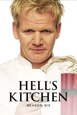 Poster for Hell's Kitchen: Season 6