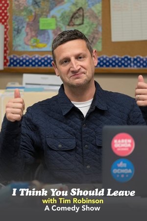 Poster for I Think You Should Leave with Tim Robinson: Season 3