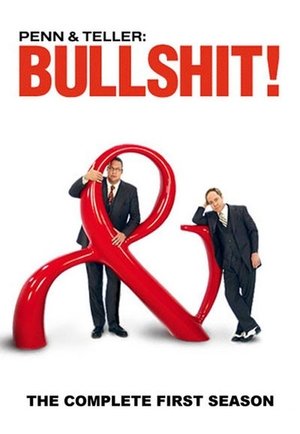 Poster for Penn & Teller: Bull!: Season 1