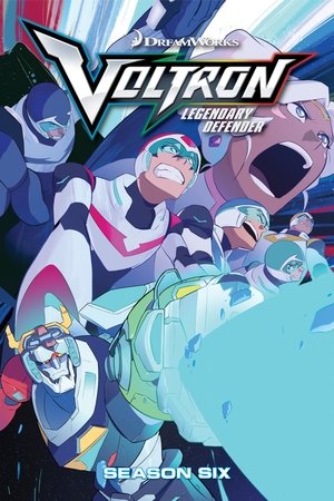 Poster for Voltron: Legendary Defender: Season 6