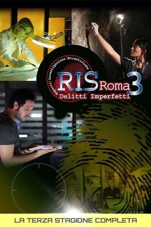 Poster for R.I.S. Roma – Delitti imperfetti: Season 3