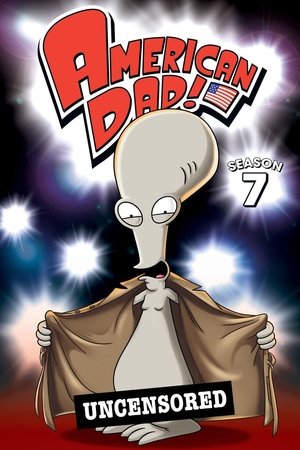 Poster for American Dad!: Season 7