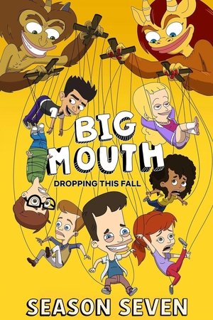 Poster for Big Mouth: Season 7