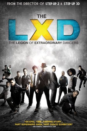 Poster for The Legion of Extraordinary Dancers: The Uprising Begins