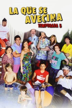Poster for La que se avecina: Season 5