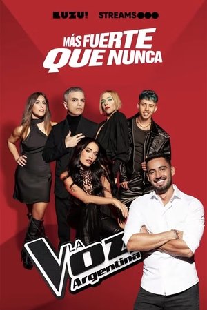 Poster for The Voice Argentina: 2025
