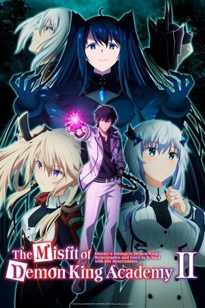 Poster for The Misfit of Demon King Academy: The Misfit of Demon King Academy II