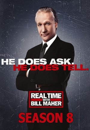 Poster for Real Time with Bill Maher: Season 8
