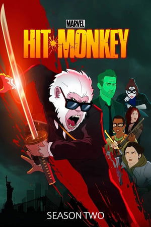 Poster for Marvel's Hit-Monkey: Season 2