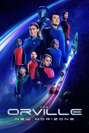 Poster for The Orville: New Horizons