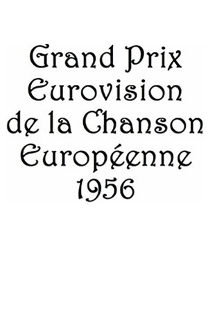 Poster for Eurovision Song Contest: Lugano 1956