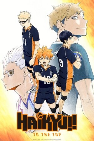 Poster for Haikyu!!: TO THE TOP