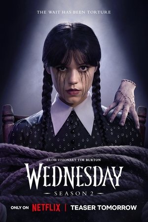 Poster for Wednesday: Season 2