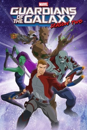 Poster for Marvel's Guardians of the Galaxy: Season 2