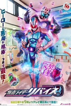 Poster for Kamen Rider Revice: Season 1