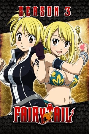 Poster for Fairy Tail: Season 3