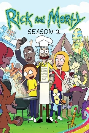 Rick and Morty [RICKASSISTINDO]