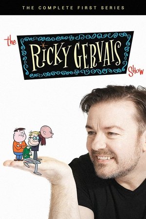 Poster for The Ricky Gervais Show: Season 1