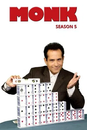 Poster for Monk: Season 5
