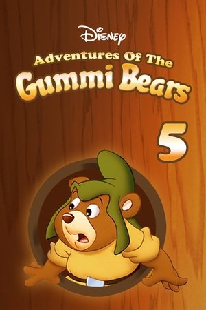 Poster for Disney's Adventures of the Gummi Bears: Season 5