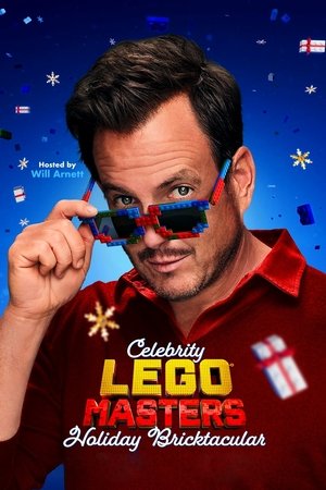 Poster for LEGO Masters: Celebrity Holiday Bricktacular