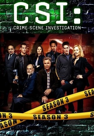 Poster for CSI: Crime Scene Investigation: Season 3