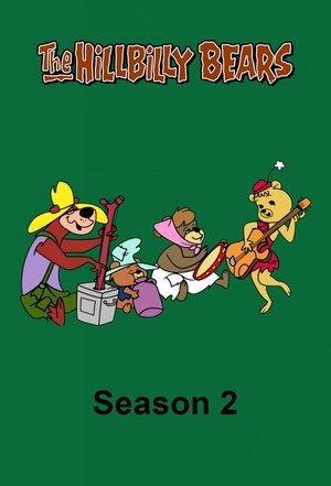 Poster for The Hillbilly Bears: Season 2