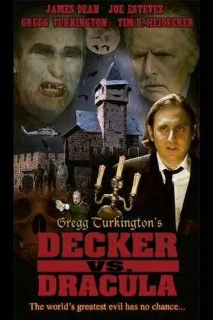 Poster for Decker: Gregg Turkington's Decker vs. Dracula
