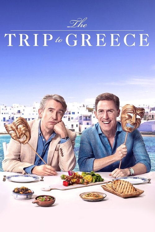 Poster for The Trip to Greece