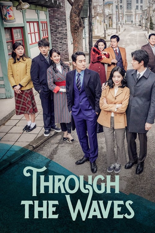 Poster for Through the Waves