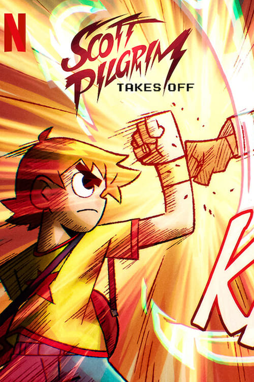 Poster for Scott Pilgrim Takes Off