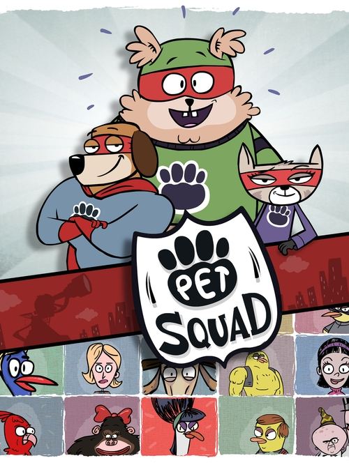 Poster for Pet Squad