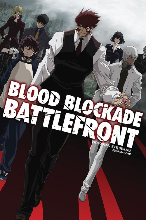 Poster for Blood Blockade Battlefront