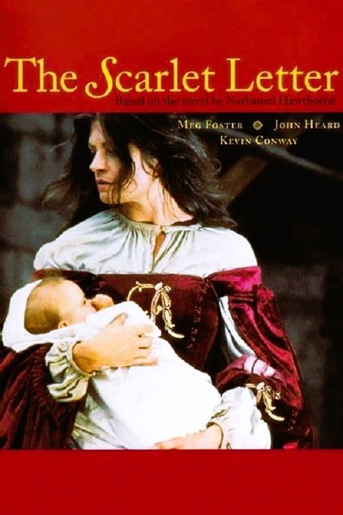 Poster for The Scarlet Letter