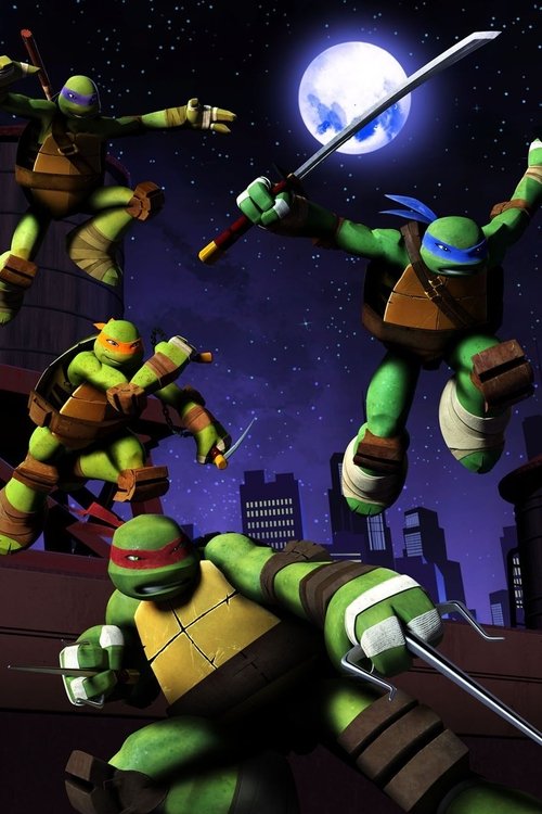 Poster for Teenage Mutant Ninja Turtles