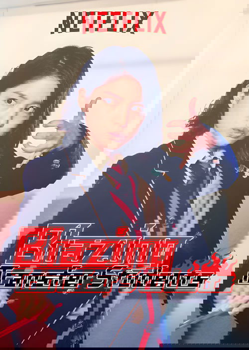 Poster for Blazing Transfer Students
