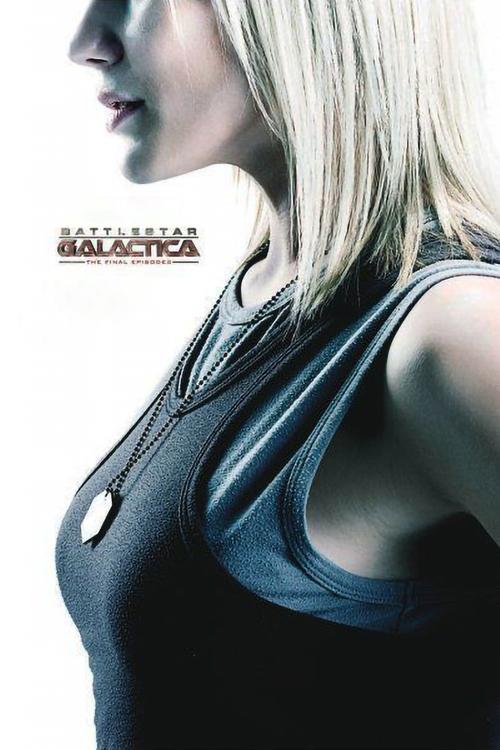 Poster for Battlestar Galactica: The Face of the Enemy