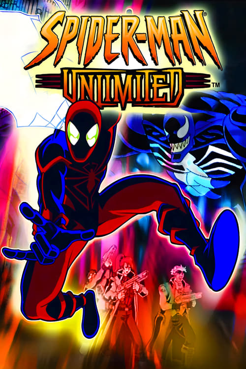 Poster for Spider-Man Unlimited