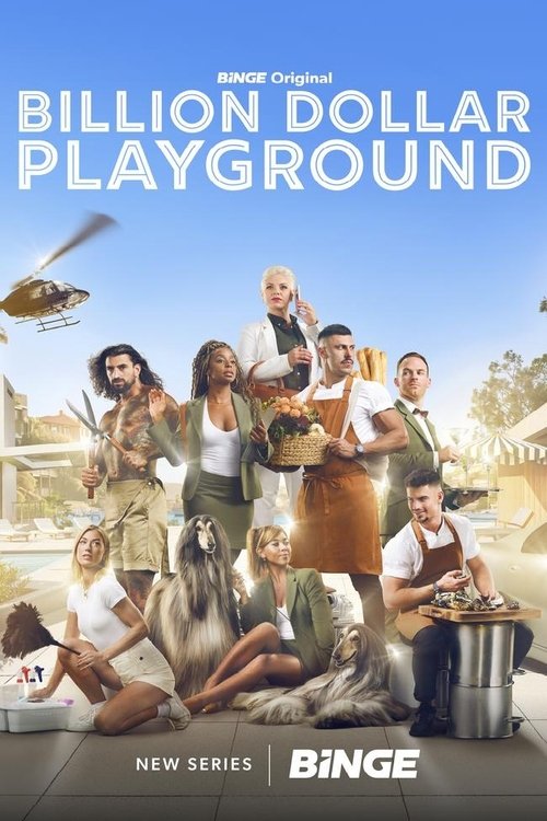 Poster for Billion Dollar Playground