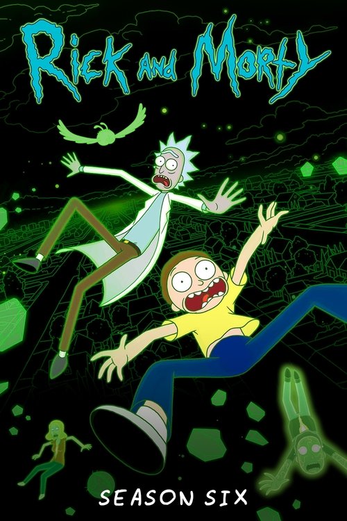 Poster for Rick and Morty