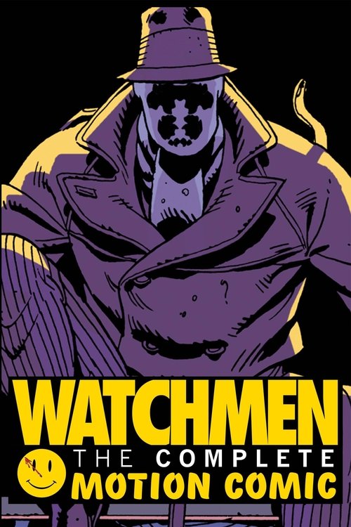 Poster for Watchmen: Motion Comic