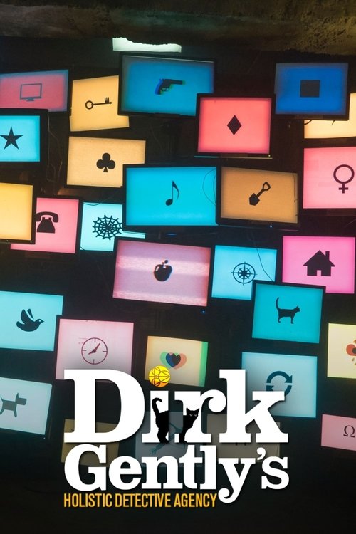 Poster for Dirk Gently's Holistic Detective Agency